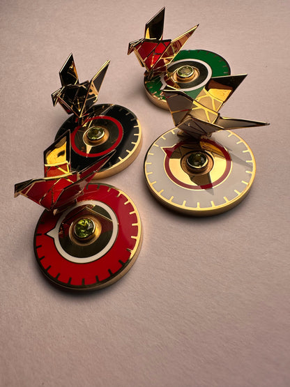 TESAI Bird Shaped Magnetic Craft Ornament Marker Set (MARKER003)