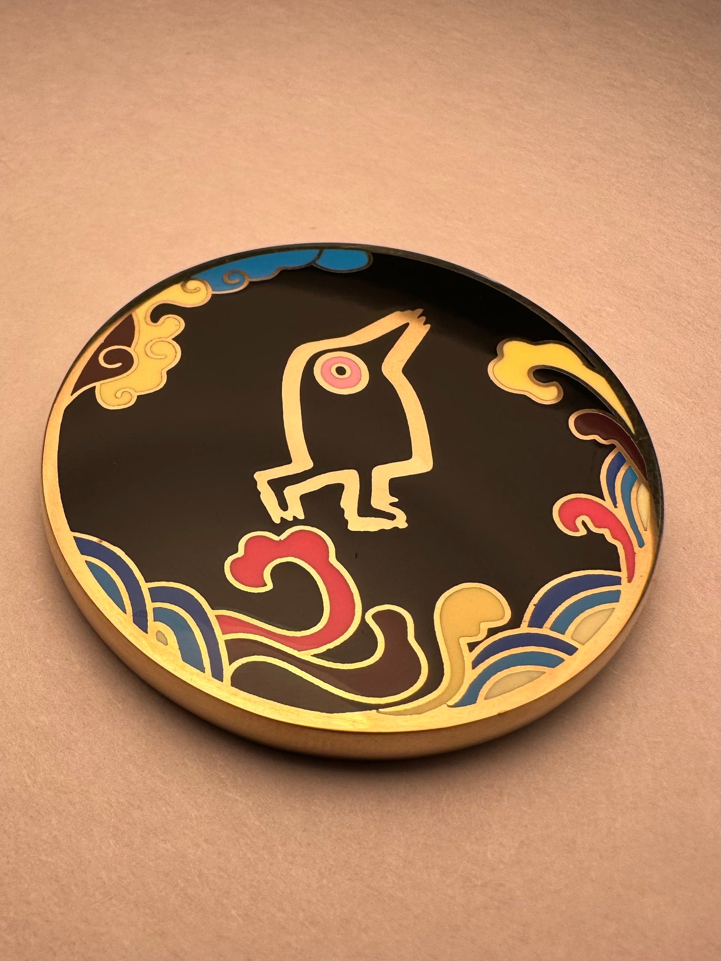 TESAI Cloud Sea Bird Pattern Marker (MARKER006)