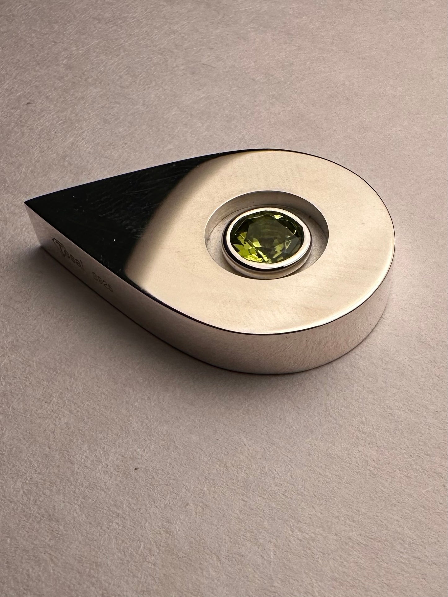 TESAI Positioning Silver Marker (MARKER008)