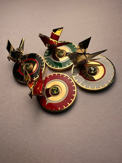 TESAI Bird Shaped Magnetic Craft Ornament Marker Set (MARKER003)