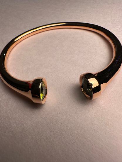 TESAI Golf Tee Rose Gold Bracelet (BRACELET002)