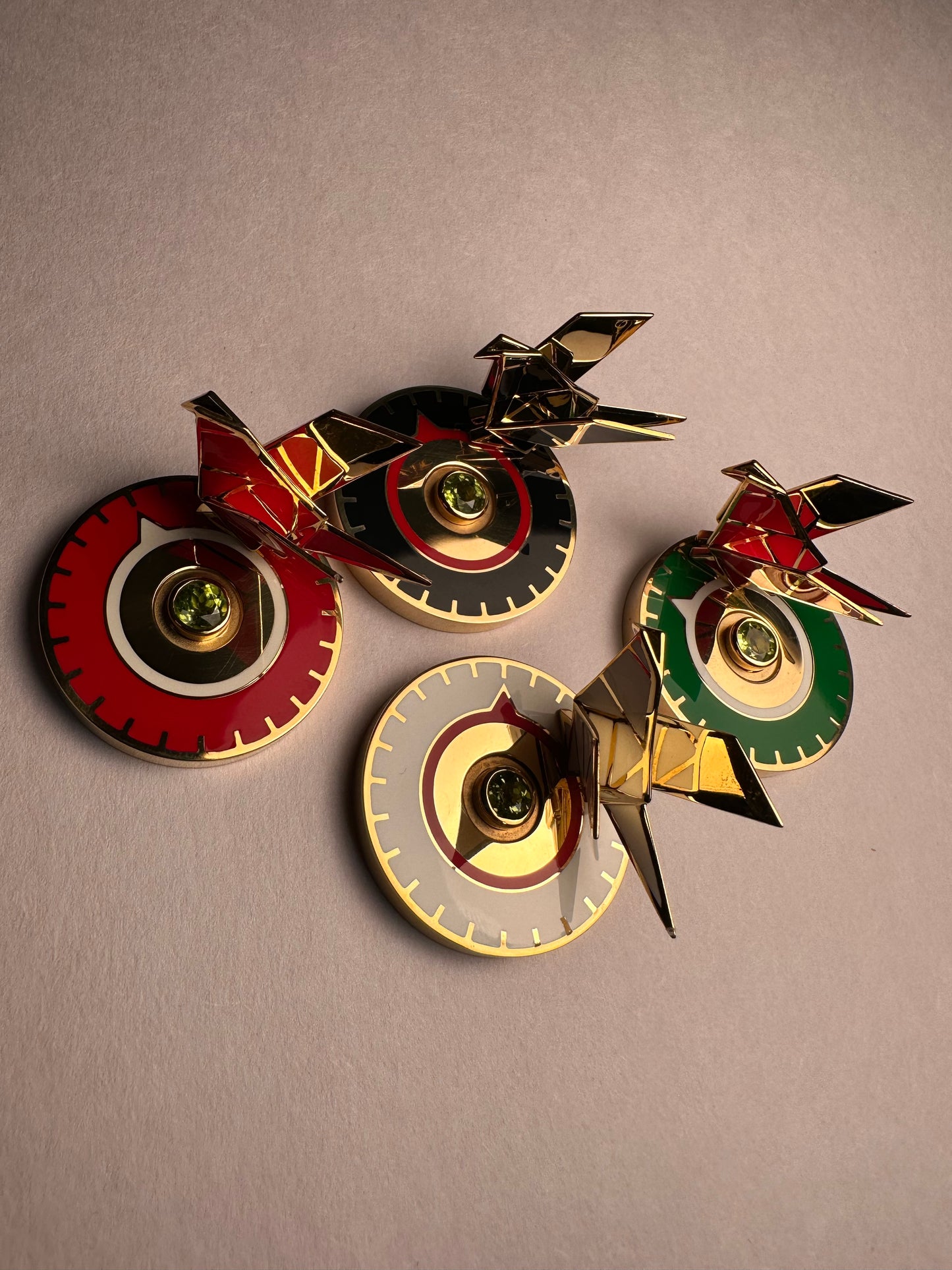 TESAI Bird Shaped Magnetic Craft Ornament Marker Set (MARKER003)