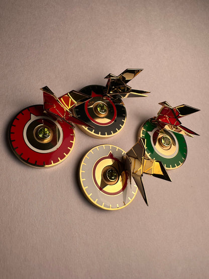 TESAI Bird Shaped Magnetic Craft Ornament Marker Set (MARKER003)