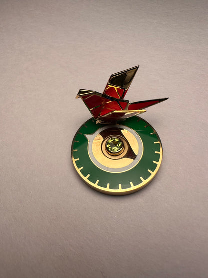 TESAI Bird Shaped Magnetic Craft Ornament Marker Set (MARKER003)