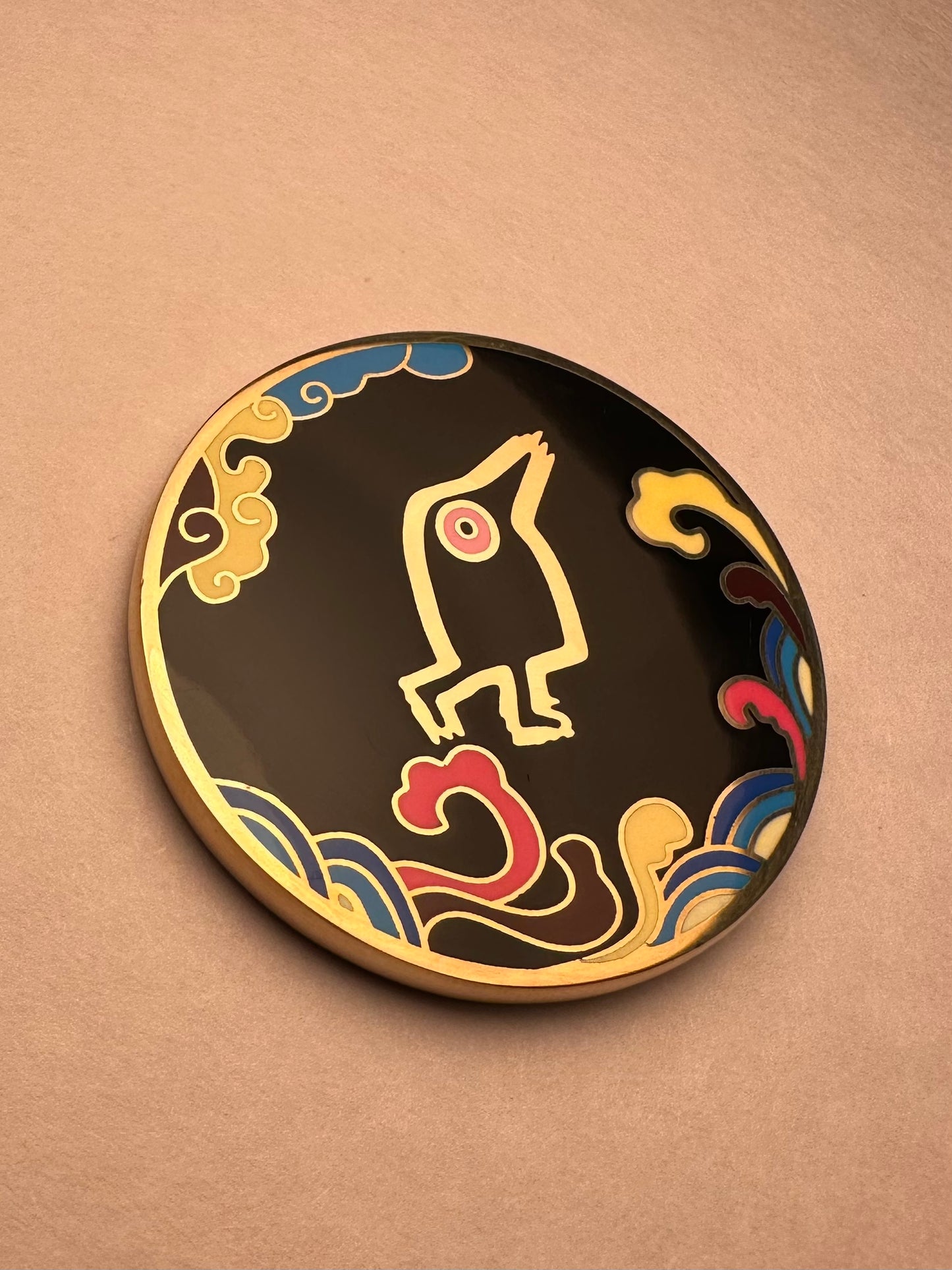 TESAI Cloud Sea Bird Pattern Marker (MARKER006)