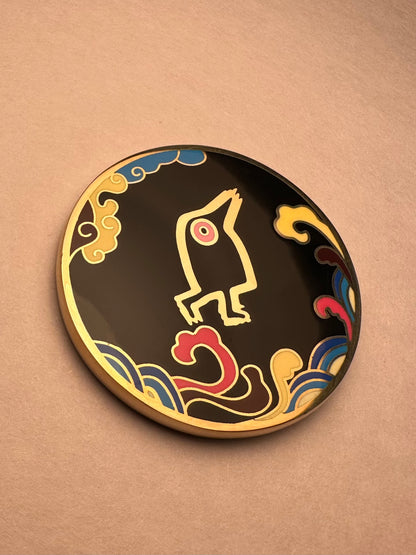 TESAI Cloud Sea Bird Pattern Marker (MARKER006)
