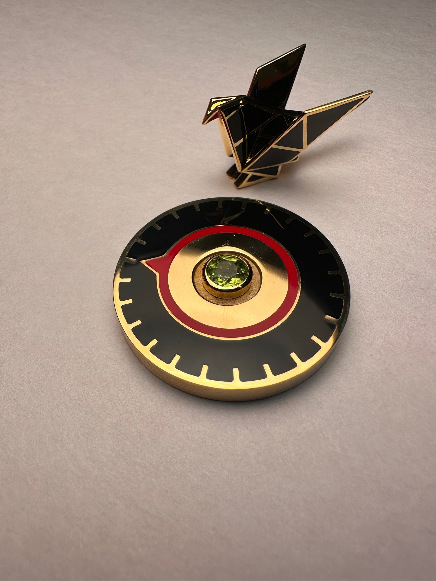 TESAI Bird Shaped Magnetic Craft Ornament Marker Set (MARKER003)