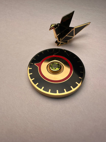 TESAI Bird Shaped Magnetic Craft Ornament Marker Set (MARKER003)