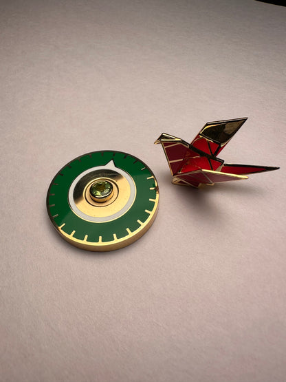 TESAI Bird Shaped Magnetic Craft Ornament Marker Set (MARKER003)