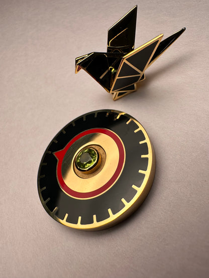 TESAI Bird Shaped Magnetic Craft Ornament Marker Set (MARKER003)