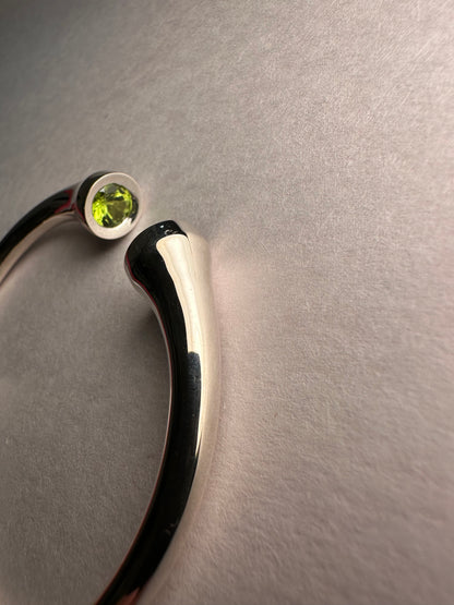 Bracelet en argent avec tee de golf TESAI (BRACELET005)