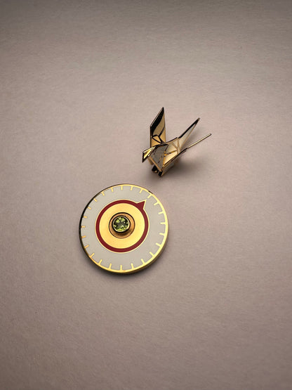 TESAI Bird Shaped Magnetic Craft Ornament Marker Set (MARKER003)
