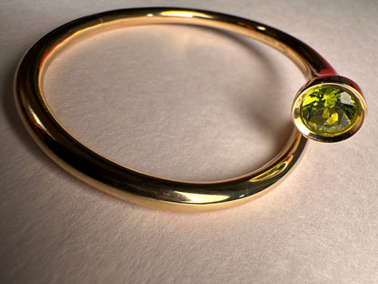 Bracelet en or avec tee de golf TESAI (BRACELET001)