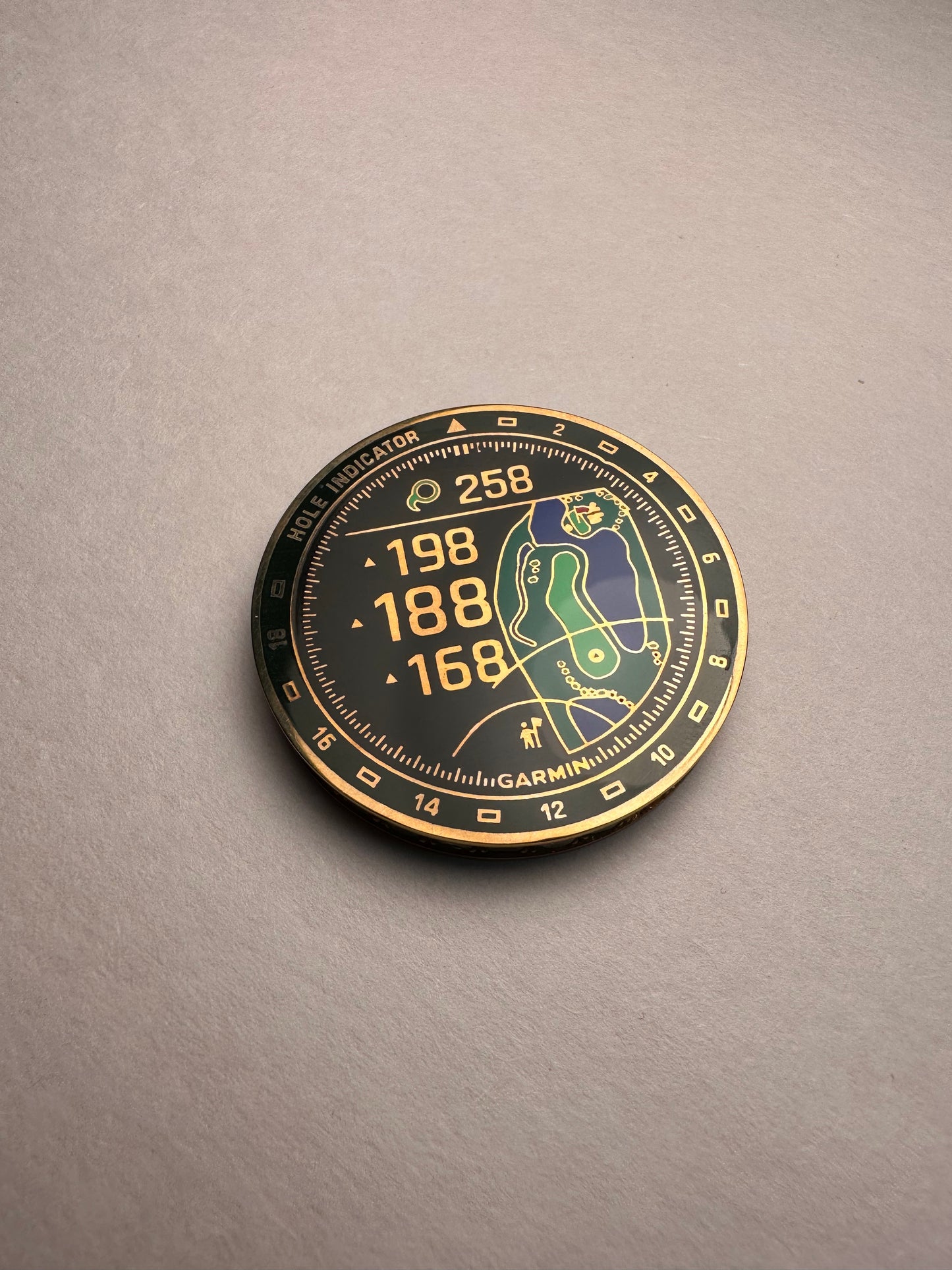 TESAI Dial Shaped Marker (MARKER005)